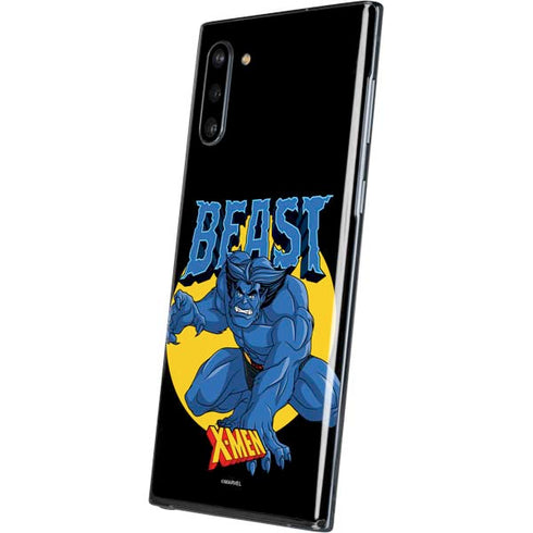 Marvel X-Men Beast Galaxy Note 10 Skin